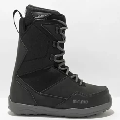 ThirtyTwo Shifty Lace Black Snowboard Boots 2023 -Lib Tech Shop ThirtyTwo Shifty Lace Black Snowboard Boots 2023 360715 alt1 US