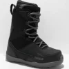 ThirtyTwo Shifty Lace Black Snowboard Boots 2023