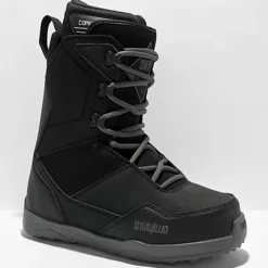 ThirtyTwo Shifty Lace Black Snowboard Boots 2023