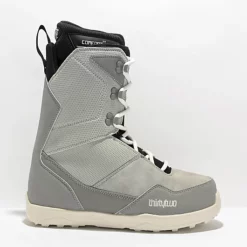 ThirtyTwo Shifty Lace Grey Snowboard Boots 2023 -Lib Tech Shop ThirtyTwo Shifty Lace Grey Snowboard Boots 2023 360716 alt1 US
