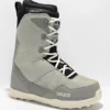ThirtyTwo Shifty Lace Grey Snowboard Boots 2023 1 ThirtyTwo Shifty Lace Grey Snowboard Boots 2023 -Lib Tech Shop ThirtyTwo Shifty Lace Grey Snowboard Boots 2023 360716 front US