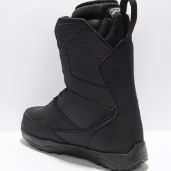 ThirtyTwo Women's Shifty Boa Black Snowboard Boots 2023 -Lib Tech Shop ThirtyTwo Womens Shifty Boa Black Snowboard Boots 2023 346989 back US
