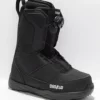ThirtyTwo Women's Shifty Boa Black Snowboard Boots 2023 -Lib Tech Shop ThirtyTwo Womens Shifty Boa Black Snowboard Boots 2023 346989 front US