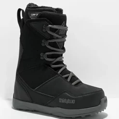 ThirtyTwo Women's Shifty Lace Black Snowboard Boots 2023