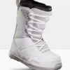 ThirtyTwo Women's Shifty Lace White Snowboard Boots 2023 -Lib Tech Shop ThirtyTwo Womens Shifty Lace White Snowboard Boots 2023 178745 front CA