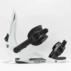 Union Flite Pro White Snowboard Bindings 2023 -Lib Tech Shop Union Flite Pro White Snowboard Bindings 2023 359931 alt2 US