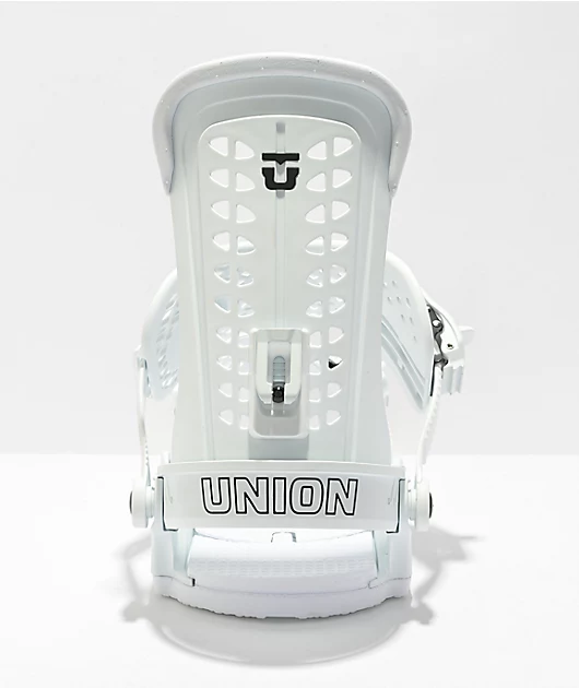 Union Force White Snowboard Bindings 2023 5 Union Force White Snowboard Bindings 2023 - Image 3