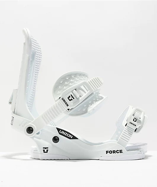 Union Force White Snowboard Bindings 2023 6 Union Force White Snowboard Bindings 2023 - Image 4