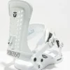 Union Force White Snowboard Bindings 2023 2 Union Force White Snowboard Bindings 2023 -Lib Tech Shop Union Force White Snowboard Bindings 2023 359948 front US