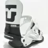 Union Strata White Snowboard Bindings 2023 -Lib Tech Shop Union Strata White Snowboard Bindings 2023 359963 front US