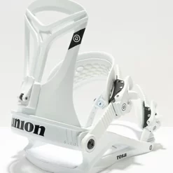 Union Women's Rosa White Snowboard Bindings 2023