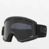 VONZIPPER Cleaver Black Snowboard Goggles -Lib Tech Shop VONZIPPER Cleaver Black Snowboard Goggles 174111 front CA