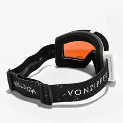VONZIPPER Mach Halldor Sig Quasar Chrome Snowboard Goggles -Lib Tech Shop VONZIPPER Mach Halldor Sig Quasar Chrome Snowboard Goggles 362247 back US