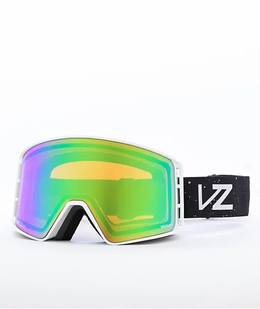 VONZIPPER Mach Halldor Sig Quasar Chrome Snowboard Goggles 5 VONZIPPER Mach Halldor Sig Quasar Chrome Snowboard Goggles -Lib Tech Shop VONZIPPER Mach Halldor Sig Quasar Chrome Snowboard Goggles 362247 front US