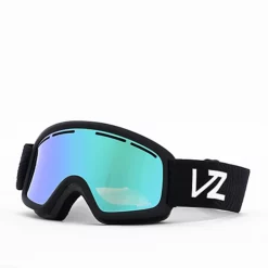 VONZIPPER Trike Black Satin & Stellar Chrome Snowboard Goggles