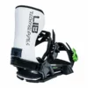 Bent Metal Mens Transfer Snowboard Binding-Black White-L -Lib Tech Shop large BEN31M014