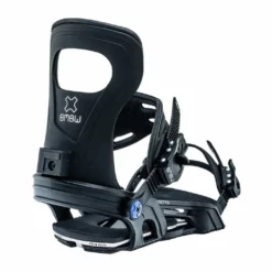 Bent Metal Womens Metta Snowboard Binding-Black-L