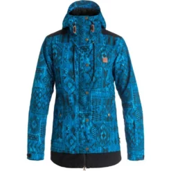 DC RIJI Snowboard Jacket Womens-Tribe-XS