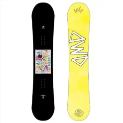 W Darrah Snowboard