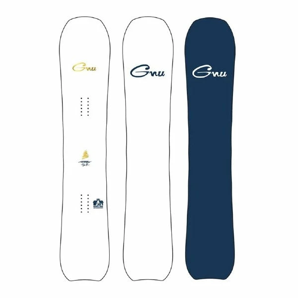 Gnu M Hyper Snowboard W23 3 Gnu M Hyper Snowboard W23