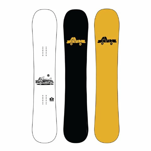 Gnu M 4x4 Snowboard W23 3 Gnu M 4x4 Snowboard W23
