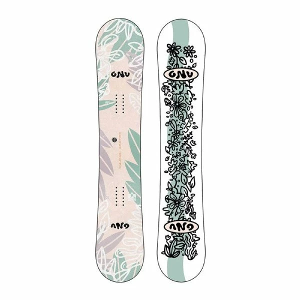 Gnu W Velvet Snowboard W23 3 Gnu W Velvet Snowboard W23