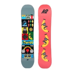 K2 Snowboards Boys Mini Turbo Snowboard-NA-120