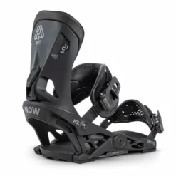 Now Bindings Mens Drive Snowboard Binding-Black-L