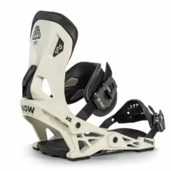 Now Bindings Mens Drive Snowboard Binding-Light Grey-L