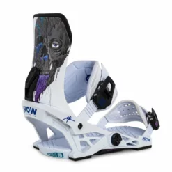 Now Bindings Mens Select Pro X Kowalchuk Snowboard Binding-White-L
