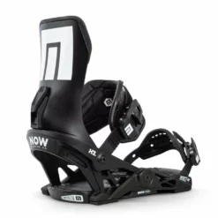 Now Bindings Mens Select Pro Snowboard Binding-Black-L