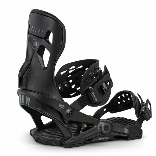 Now Bindings Mens Pilot Snowboard Binding-Black-M 3 Now Bindings Mens Pilot Snowboard Binding-Black-M