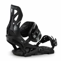 Now Bindings Mens Brigrade Snowboard Binding-Black-L
