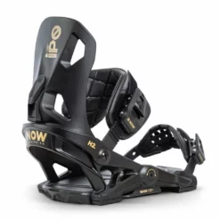 Now Bindings Mens IPO Snowboard Binding-Black-M