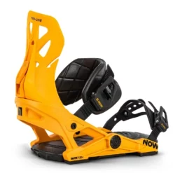 Now Bindings Mens Pro Line Snowboard Binding-Marigold-L