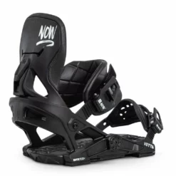 Now Bindings Womens Vetta Snowboard Binding-Black-M