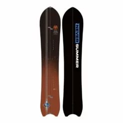 Never Summer Industries Mens Swift Split Snowboard-157