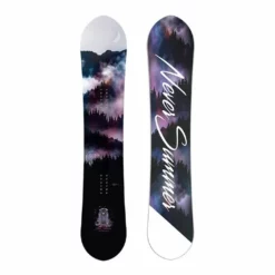 Never Summer Industries Womens W's Lady FR Snowboard-147