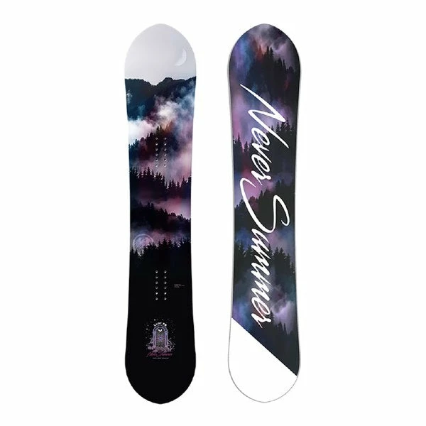 Never Summer Industries Womens W's Lady FR Snowboard-147 3 Never Summer Industries Womens W's Lady FR Snowboard-147