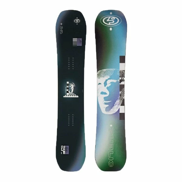 M Lemmens Public Statement Snowboard 3 M Lemmens Public Statement Snowboard