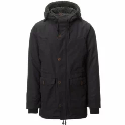 Ride Baker Snowboard Parka-Black-S
