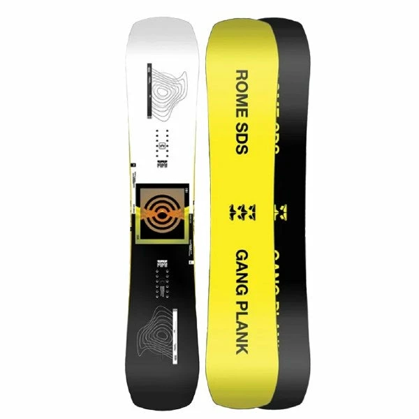 Rome M Gang Plank Snowboard 3 Rome M Gang Plank Snowboard