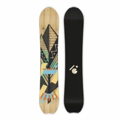 N Straight Snowboard
