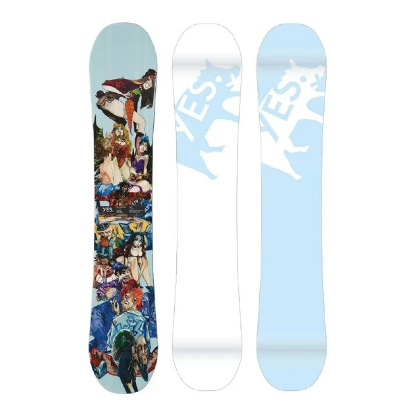 Yes! M Basic Uninc RDM Snowboard W23 3 Yes! M Basic Uninc RDM Snowboard W23